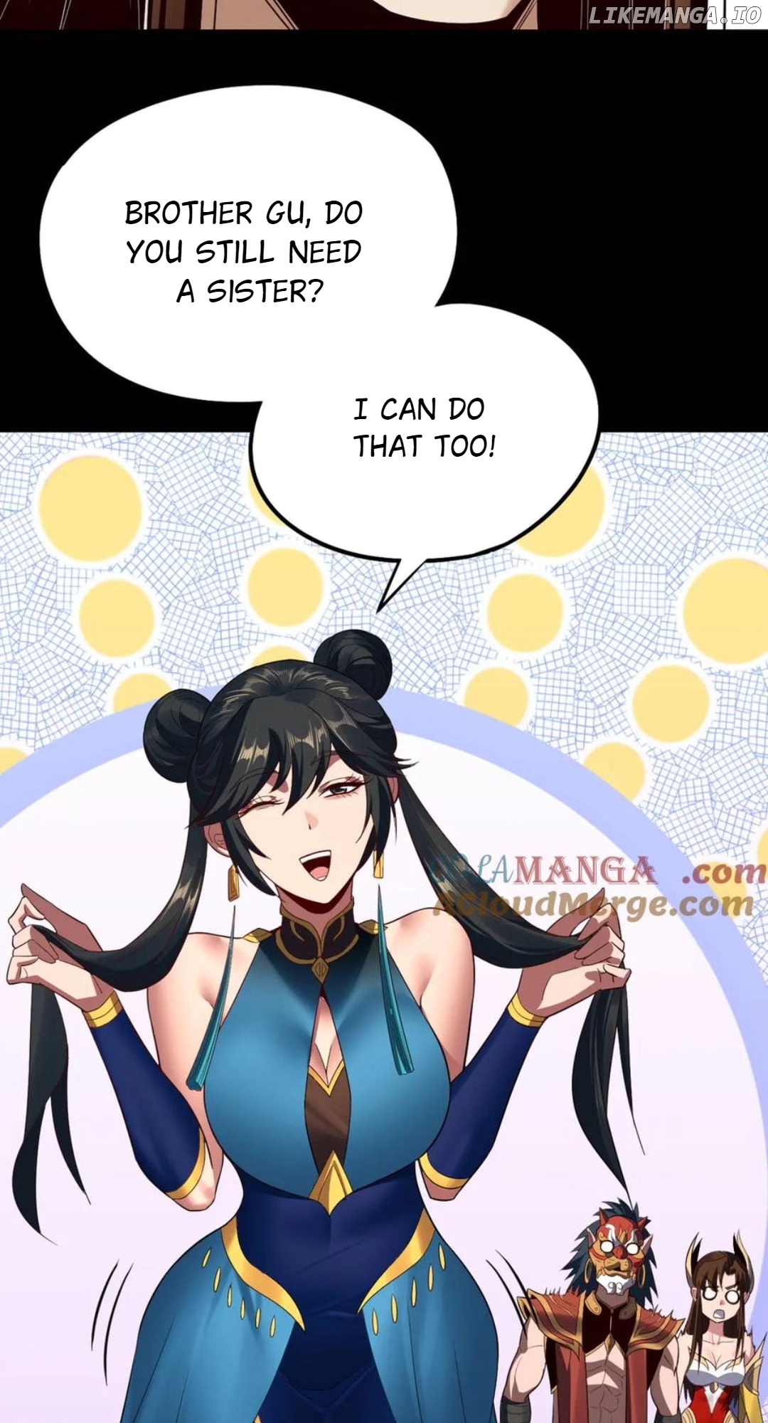 Me, The Heavenly Destined Villain Chapter 235 - page 49